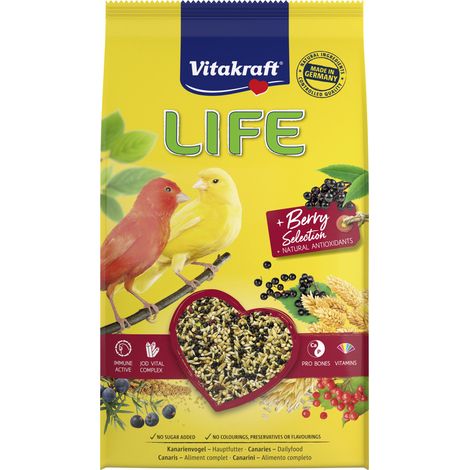 Vitakraft LIFE Power 800 g Vogelfutter