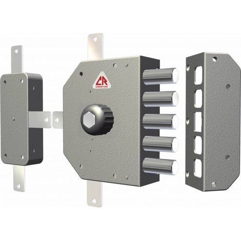 Serrure de sA curitA DX CR 3300 Serrures antivol avec cylindre de pompe