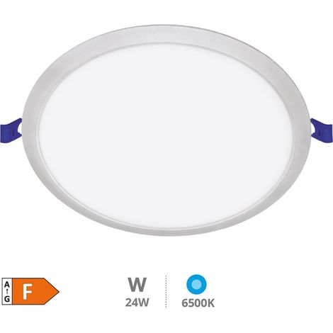 Faretto da incasso a LED rotondo grigio Belur 18W 6500K