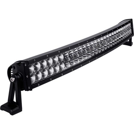 Bc-elec - F2-0032 FOCO DE TRABAJO - BARRA LED CURVA PARA 4x4, SUV, QUAD, 9-32V, 180W EQUIVALENTE 1800W FLOOD
