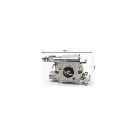 Carburateur pour tronçonneuse 2500 25cc, carburateur à une main, pièces de carburateur, carburateur universel pour tronçonneuse Zenoah G2500 2500