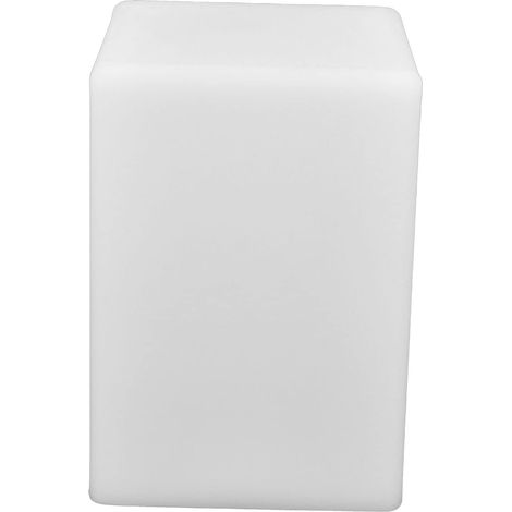 FTVOGUE Lampe Cubique LED ABS PE Carrée 16 Couleurs RGBW avec (1/4)
