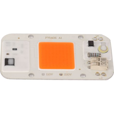30-W-LED-Pflanzenwachstumslampe mit integriertem Chip, Hochdrucklichtquelle, 220 V, Vollspektrum für Zimmerpflanzen, Gewächshaus, Hydrokultur (1/5)