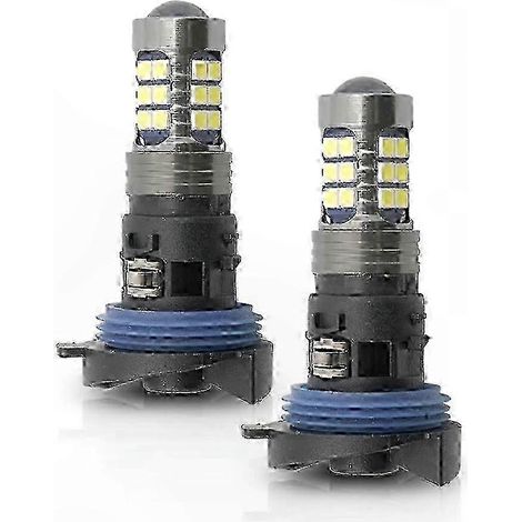 2 ampoules LED feux de jour avec culot DRL pour Peugeot 3008 5008 2009-20 SZRH A-S, éclairage diurne performant, kit de 2 pièces, compatible modèle essence et diesel, blanc lumineux, remplacement faci (1/5)