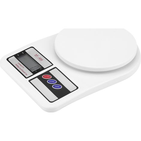 Digitale elektronische Küchenwaage (10 kg), hohe Präzision, großes Fassungsvermögen (353 oz), zum Wiegen von Lebensmitteln, professionelles Küchengerät (1/5)