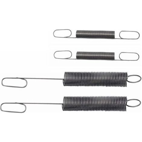 Pair Ressorts Régulateur 691859 692211 pour Tondeuse Cub Cadet Craftsman Toro Briggs & Stratton Sprint Classic Ressort Accélérateur & Anti-Surge (1/5)