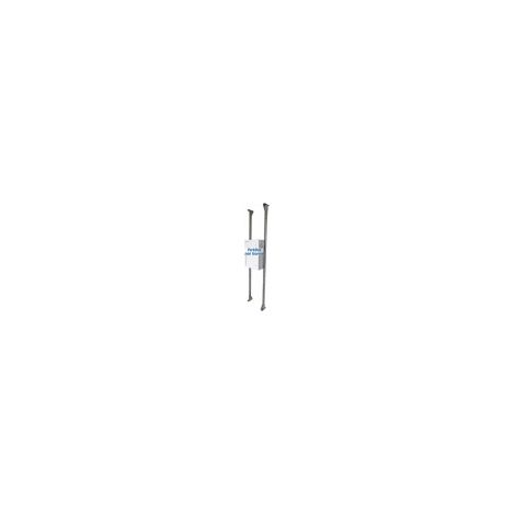 Kit support sol/plafond pour armoire IRVE MICHAUD GE025 (1/5)