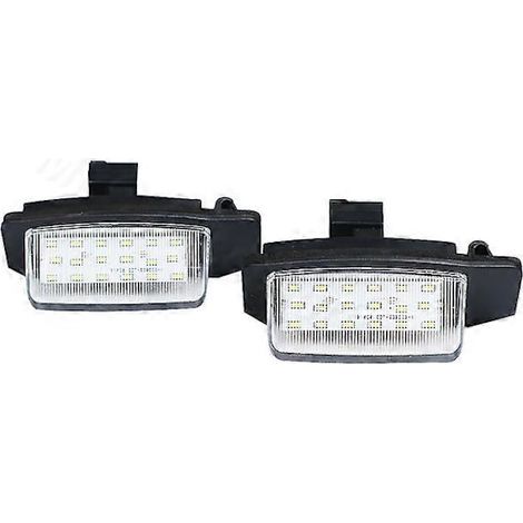 LED-Kennzeichenleuchten, geeignet für Mitsubishi Outlander XL (CW) 2006-2012 und Lancer Sportback 2008-2012 Modelle, für Fahrzeugservice und Wartung, und [DB] 1 Paar. (1/5)