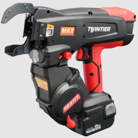 MAX TWINTIER RB611T 18V REBAR TYING TOOL (1/2)