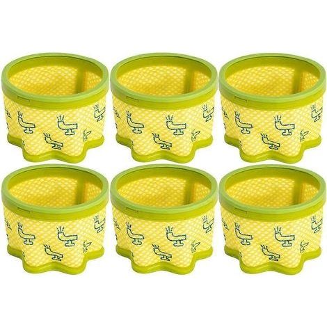 Lot de 6 filtres pour aspirateur A9 Cord Zero (comparable à la pièce ADQ74774001) (1/5)