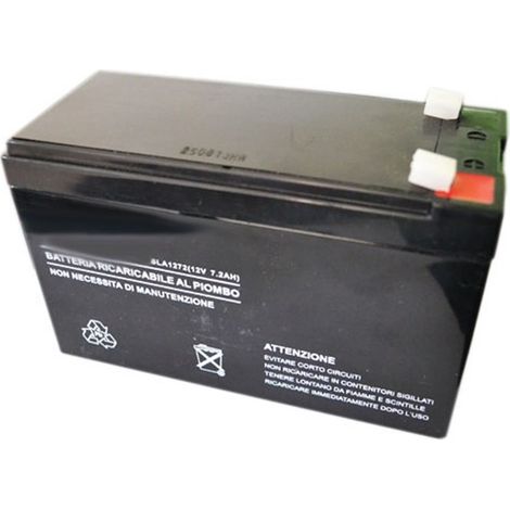 Batteria al piombo da 12v a 8ah compatibile