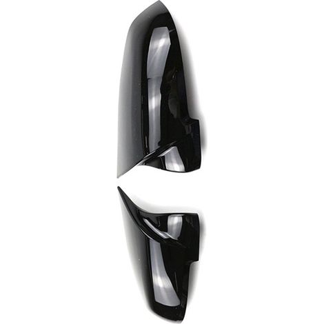 1 Paar Rückspiegelkappen passend für BMW 1234 X-Serie F20 F21 F22 F23 F30 F32 F36 X1 (1/5)