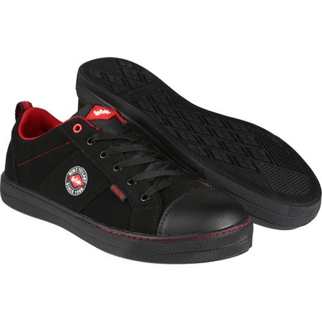 Lee Cooper Workwear LCSHOE054, Stivali uomo, Nero, 43 EU