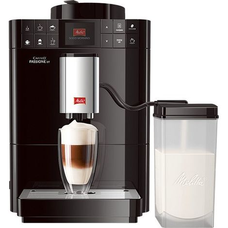 Melitta Caffeo Passione OT Kaffeemaschine schwarz 1,2 Liter
