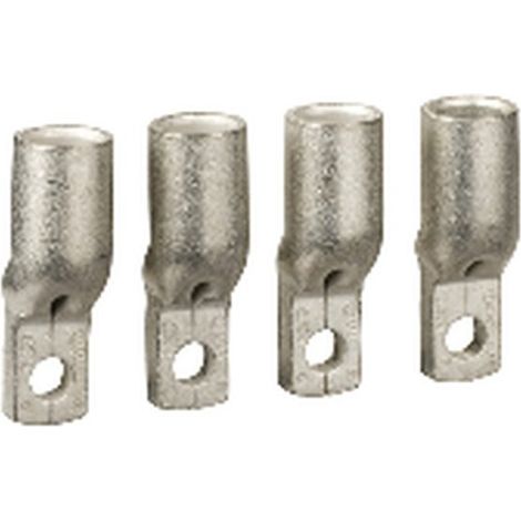 Terminales 4P SCHNEIDER COMPACT cobre 160A juego de 4 para conexión NSXm