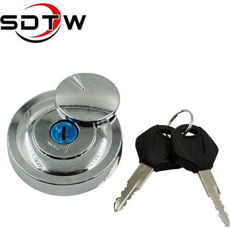Bouchon de réservoir compatible Yamaha DragStar, Vstar XVS650, 950, 1100 (98-17) (1/5)