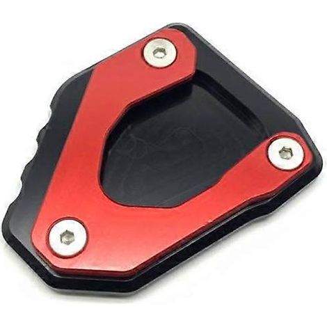 For BMW G310R 17-18 Motorcycle Modified Foot Rest Larger Seat Side Support Base Foot Pad( Red one) (1/5)
