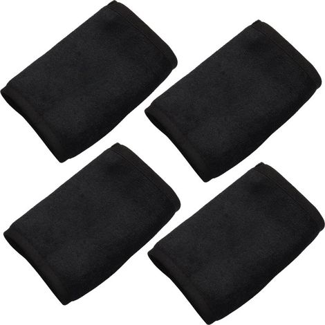 Gesichtstuch – Frottee-Gesichtstuch mit Klettverschluss – Für Gesichtspflege, Dusche und Make-up – 4er-Pack (1/5)