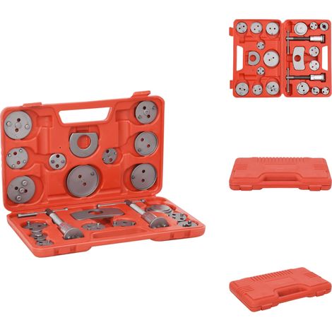 Bremskolbenrücksteller Set - Bremskolbenrücksetzer - Autowerkzeug - Bremsenreparatur - Werkstattbedarf - Adapter Für Autos