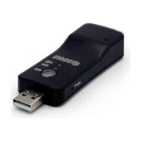 Adaptateur LAN pour téléviseur intelligent Samsung - Clé Ethernet/Wi-Fi sans fil (1/3)