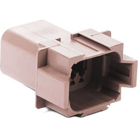 Connettore Serie DT Femmina 8 Vie marrone