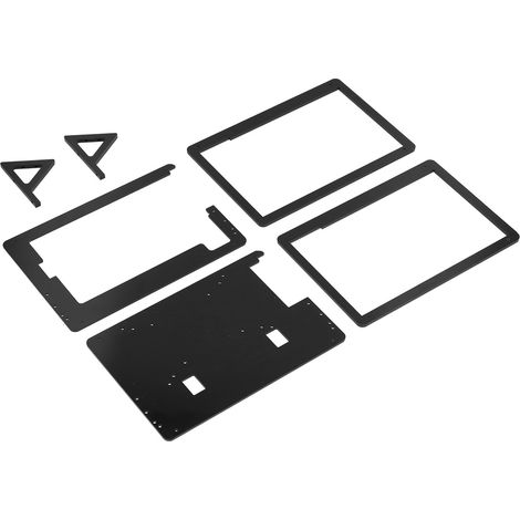 Support pour écran tactile 7 pouces en acrylique, compatible avec l'écran tactile Raspberry Pi, avec socle.