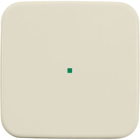 BUSCH-JAEGER WIPPE 1-FACH, OHNE BEDRUCKUNG, PASSEND ZU REFLEX SI, FREE@HOME, WEISS, 6230-10-212