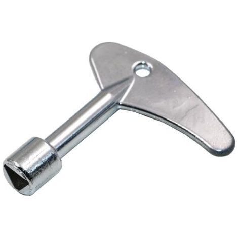1 clé triangulaire pour poubelles extérieures, armoires électriques, gestion des déchets et équipements, etc. (1/4)