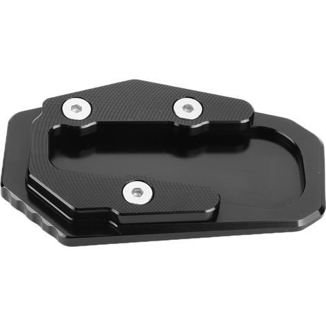 Support moto plaque d'appui latéral, sabot de béquille élargi pour BMW R1200RT 2014-2018, patin de rechange robuste (1/5)