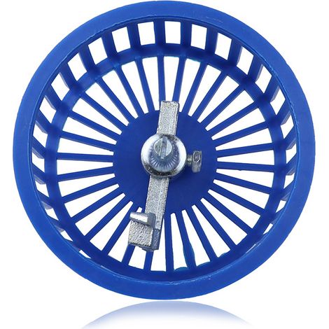 Scie Cloche Carrelage Verre Marbre Carbure Scie Cloche Avec Couvercle De Protection Scie Cloche Réglable, Bleu, 1pc, 12550mm (1/3)