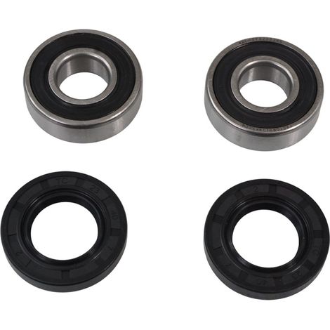 Rodamientos de rueda delantera Factory Links 2025/02 con sellos para Kawasaki KLR 650 Adventure '22-'24 (25-1389)