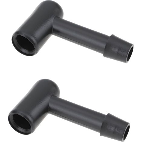 2X Connecteur de Lave-Glace en L 6680333 Compatible avec Fiesta MK5 2001-2007 Replace OEM 6680333 (1/5)
