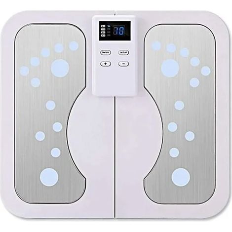 Appareil De Massage Pour Pieds Et Jambes - Vibration Électrique Ajustable - Stimulateur Circulation Sanguine - 1 Pièce (1/5)