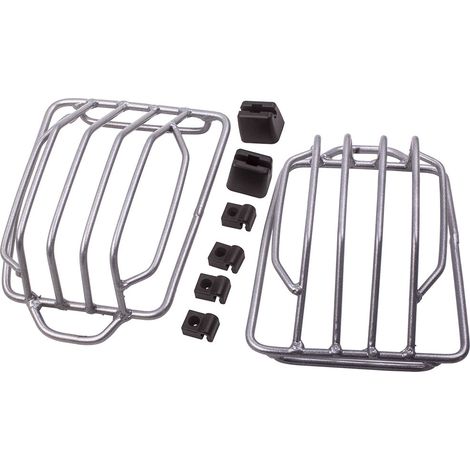 Front Turn Signal Corner Light Cage Cover for Mercedes W463 G Wagon (1/5)