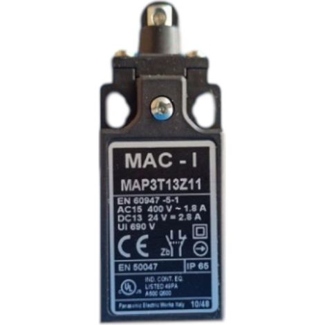 Micro 3a 400V FK315 Map3t13z11 per trattorino Grillo CLS9 - 56646