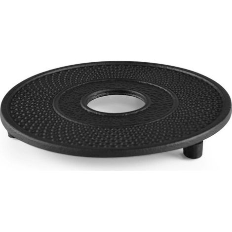 Orbegozo tetera tetsubin soporte - soporte de hierro fundido para teteras tetsubin - diseño tradicional japones - protege superficies del calor (1/5)