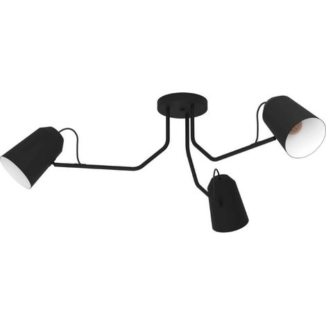 Plafond Loreto E27 3x25W H: 35,5 cm Ø114,5 cm (1/3)