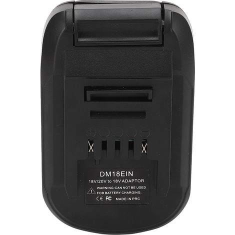 Adaptateur batterie convertisseur station d'alimentation outil de conversion pour 18V M18 48‑11‑1828 48‑11‑1815 (1/5)