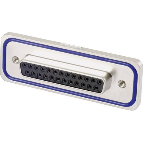 Conec 15-000473 Connettore femmina SUB-D 180 ° Numero Poli (num): 25 Da CS 1 pz.