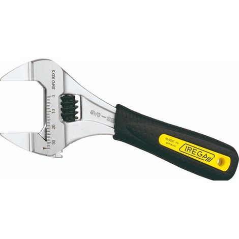 Llave de gran apertura extra fina Irega SWO 92XS 6"