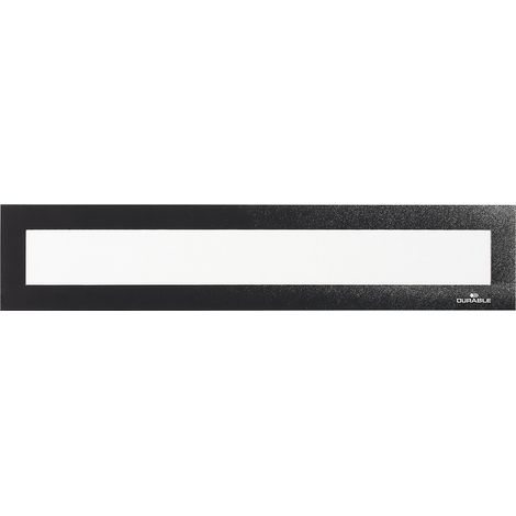 DURABLE, Cadre info DURAFRAME® MAGNETIC TOP, pour en-têtes,