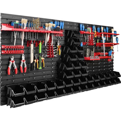 Étagère à outils 172 x 78 cm pour atelier ou garage (1/5)