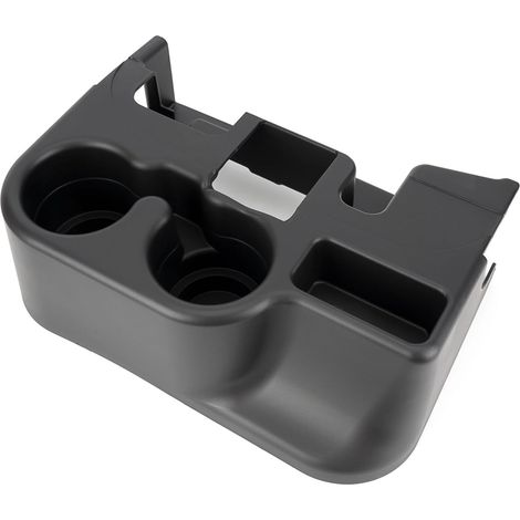 Portabicchieri per Dodge Ram 1500/2500/3500 2003-2023 - Console centrale di ricambio aggiuntivo con protezione, adatto per braccioli di terza generazione e accessori Porta Basos Sostituisci: SS281AZAA (1/5)