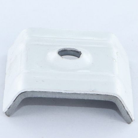 Cavalier Etanche EPDM 40X25 Aluminium RAL9010 blanc pur-1 pièce