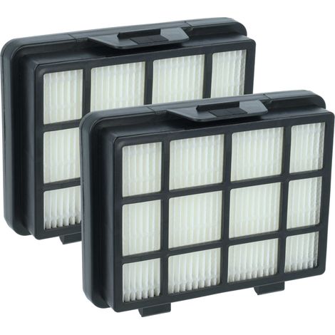 vhbw 2x Filtre compatible avec Medion MD 18057 aspirateur sans-fil - Filtre anti-saleté