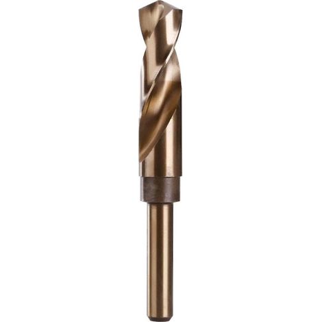 Foret hélicoïdal industriel 13,5-30 mm, queue réduite de 1/2 pouce (1/5)