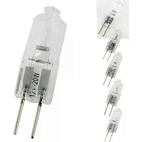 Ampoule halogène G4, ampoule LED, décoration intérieure, 12 V, 2 broches, 5/10/20/35/50 W (1/5)