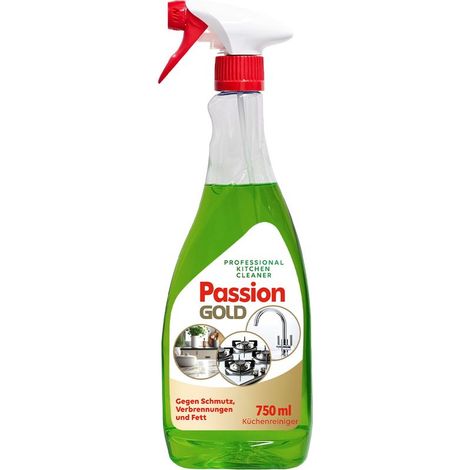 PASSION GOLD Nettoyant cuisine professionnel en spray 750 ml