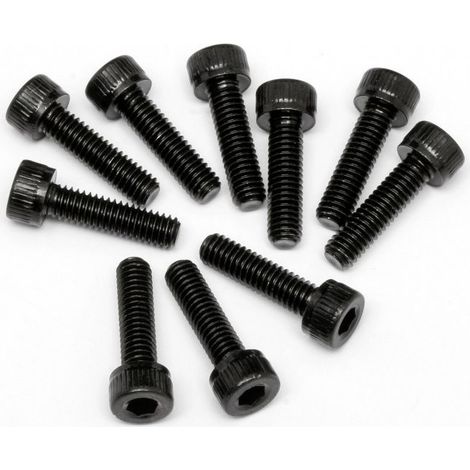 CAP HEAD SCREW M4X15MM (10PCS)