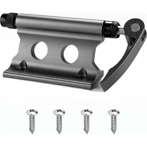 Support de Fixation de Fourche de Vélo Voiture Avant à Dégagement Rapide Clip Fixation de Support de Fourche Avant en Alliage d'aluminium pour Camion, SUV et Remorque (1/5)
